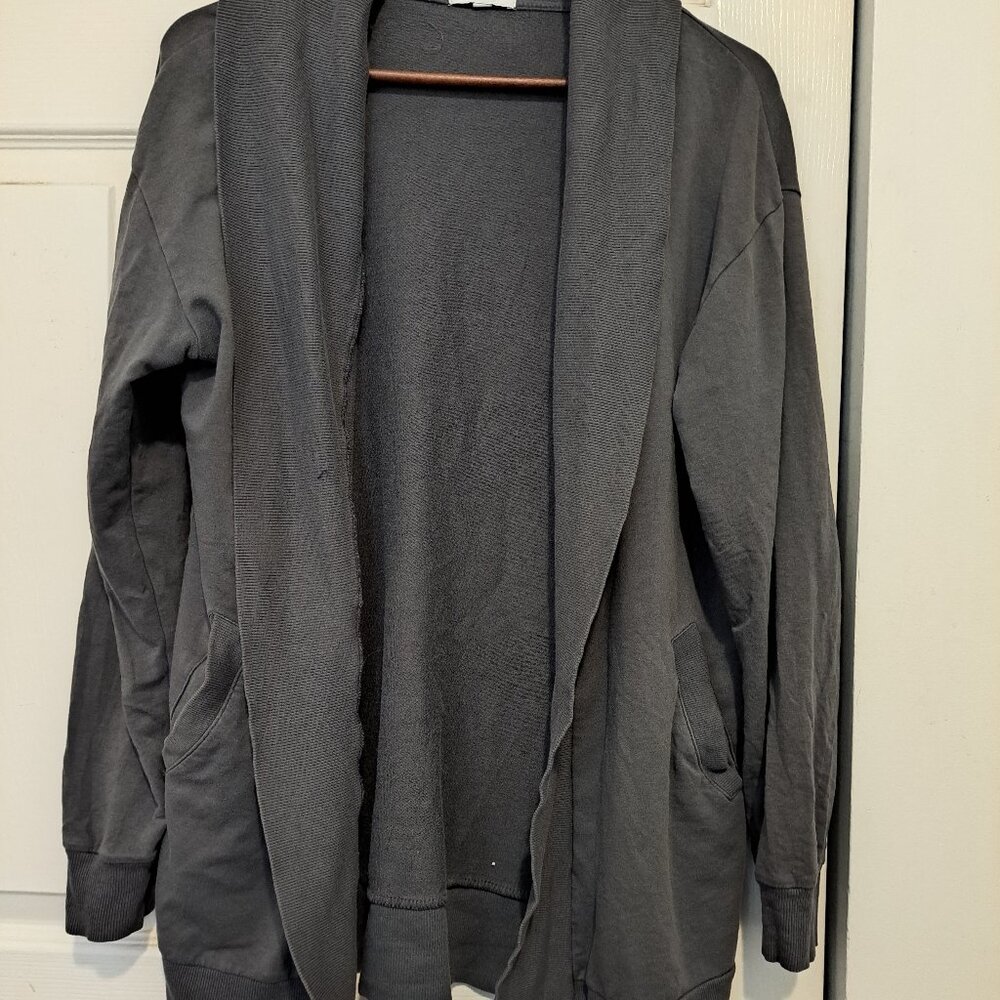 GAP Body Collared Long Cardigan